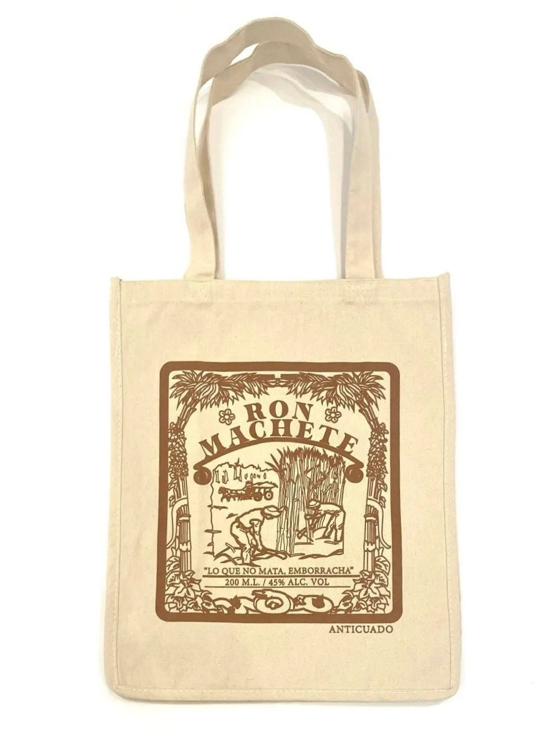 ANTICUADO - Ron Machete Tote Bag