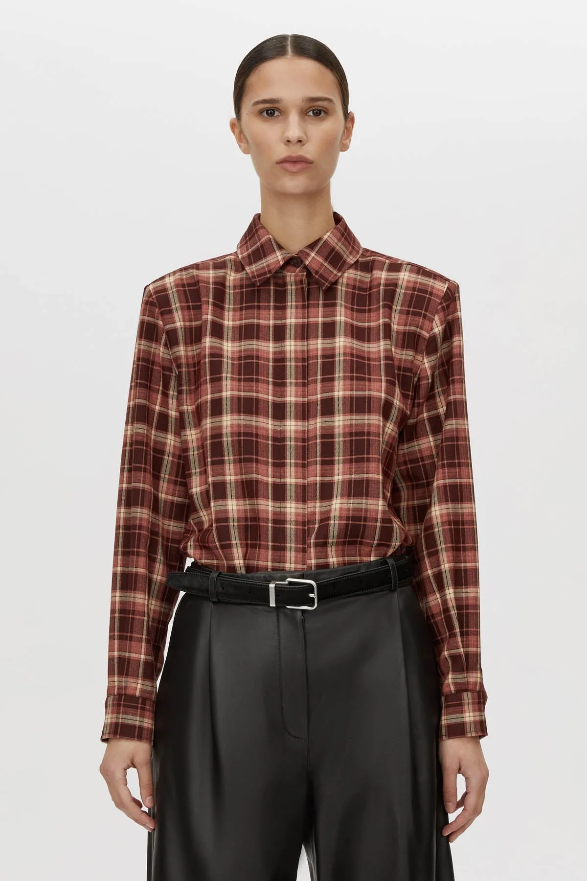 Arian Check Shirt