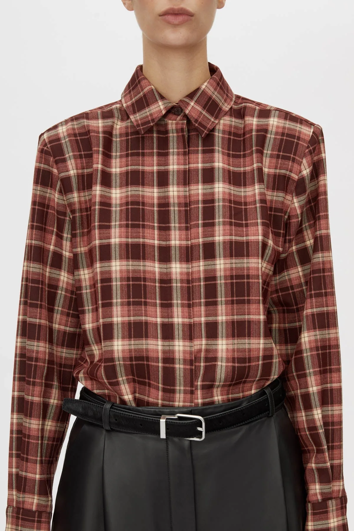 Arian Check Shirt