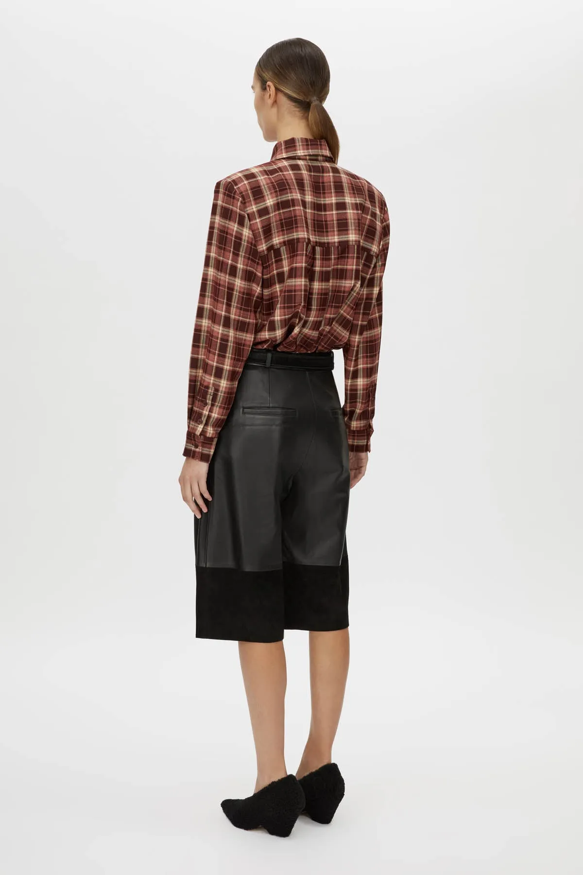 Arian Check Shirt