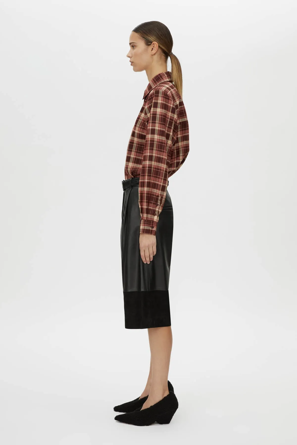 Arian Check Shirt