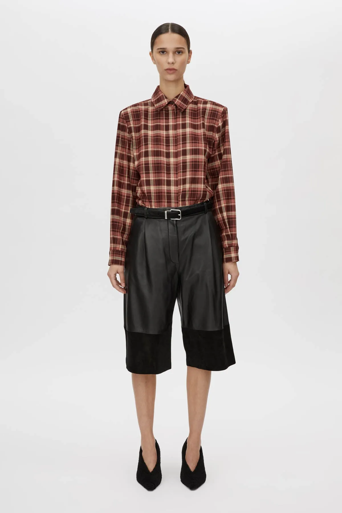 Arian Check Shirt