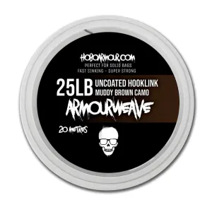 Armourweave - Uncoated Braid - Mud