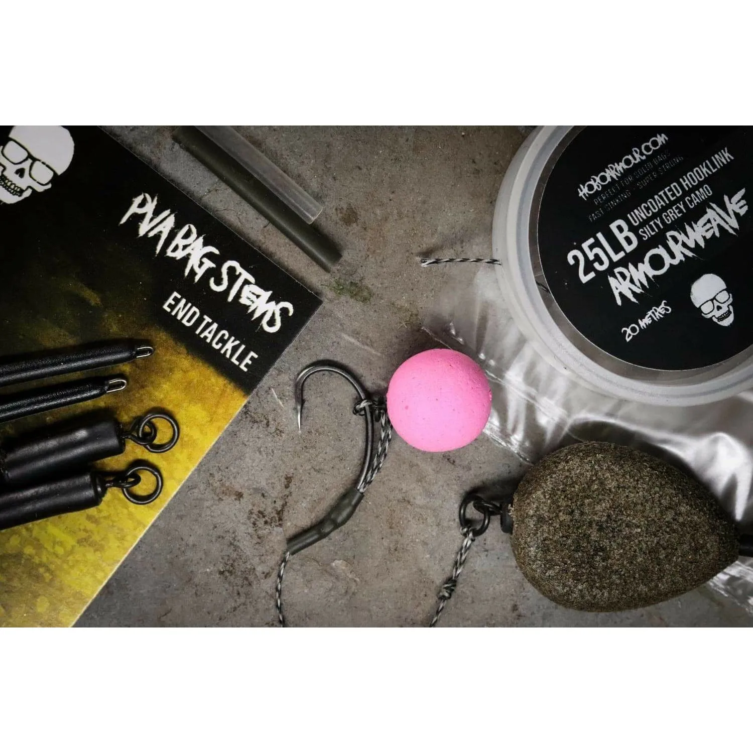 Armourweave - Uncoated Braid - Silt