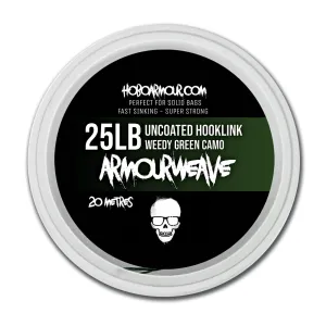 Armourweave - Uncoated Braid - Weed