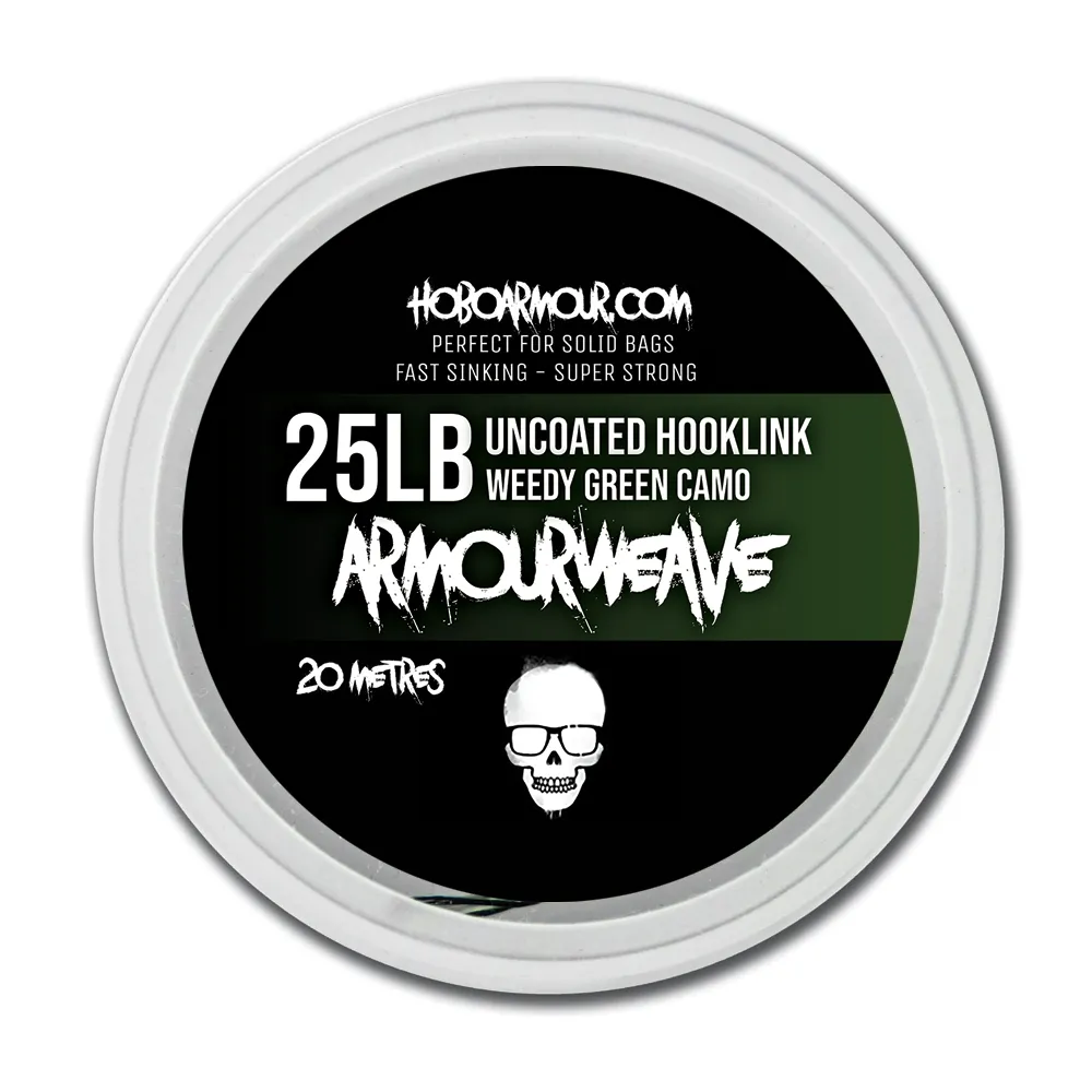 Armourweave - Uncoated Braid - Weed
