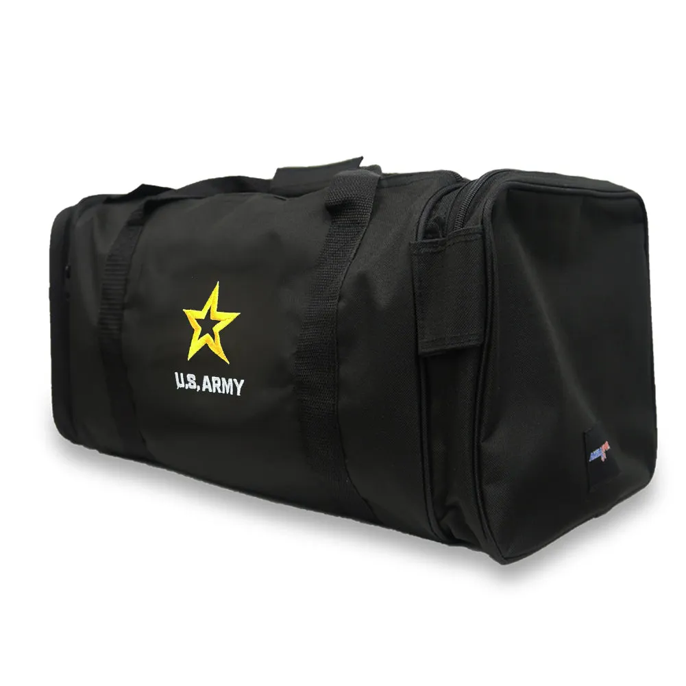 Army Star Gear Pak Duffel Bag (Black)