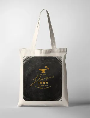 As Iron Sharpens Iron {Tote Bag}