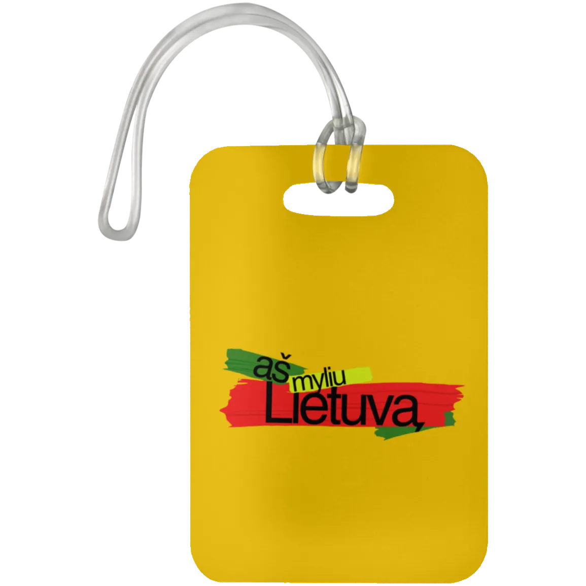 As Myliu Lietuva - Luggage Bag Tag