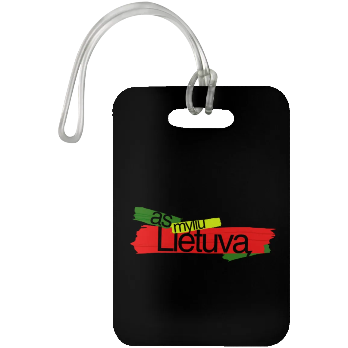 As Myliu Lietuva - Luggage Bag Tag