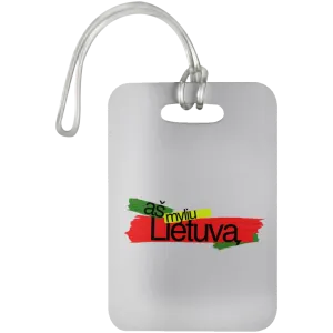 As Myliu Lietuva - Luggage Bag Tag