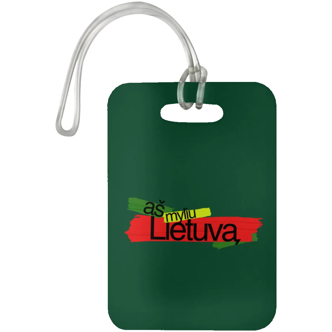As Myliu Lietuva - Luggage Bag Tag