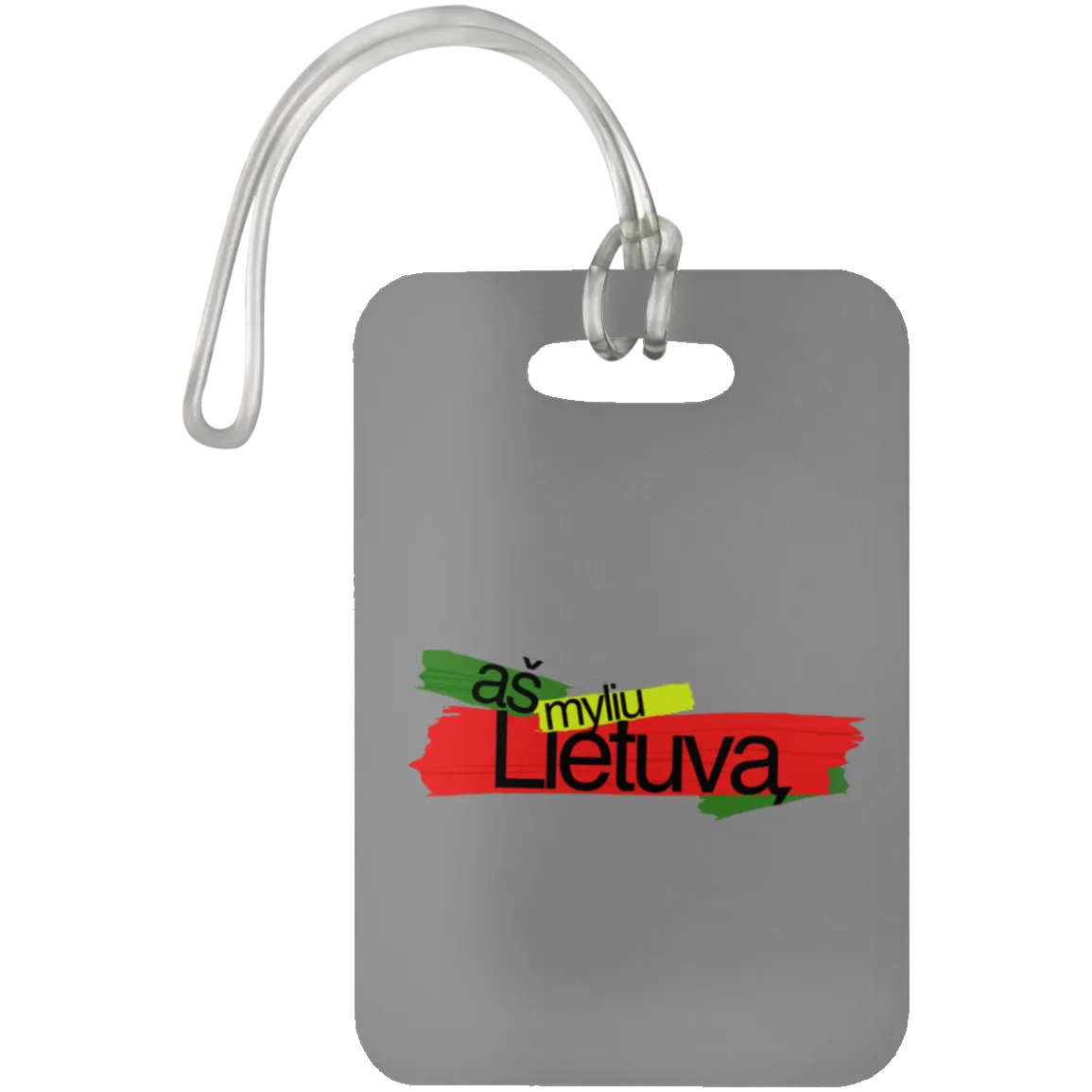 As Myliu Lietuva - Luggage Bag Tag