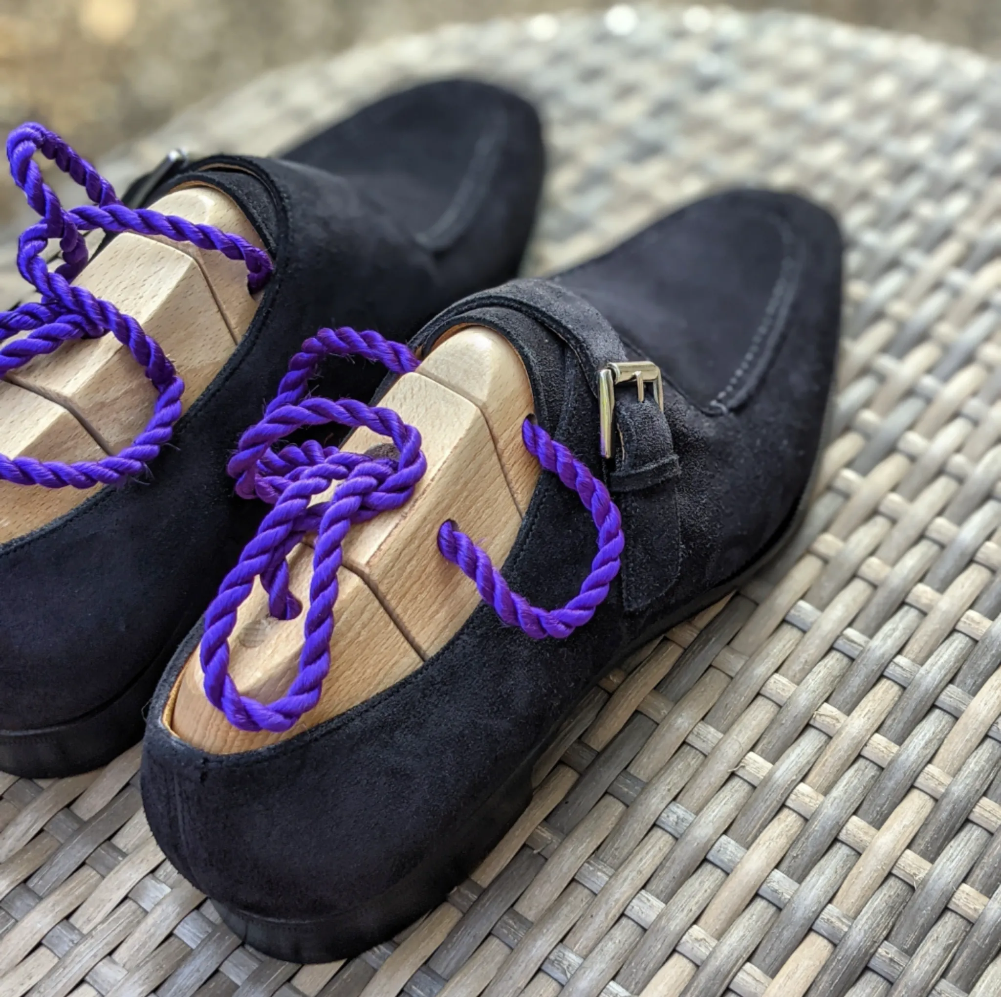 Ascot Andre - Black Suede