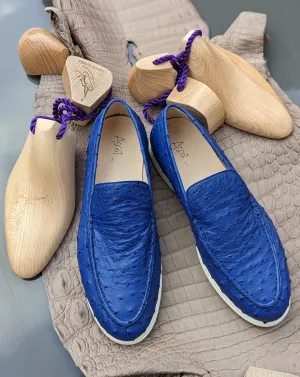 Ascot Cannes - Blue Ostrich