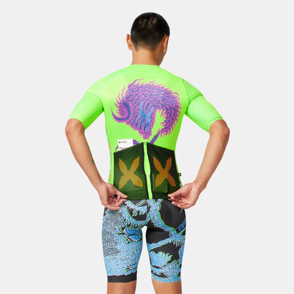 Attaquer x Tetsunori Ultra Aero Jersey - Thunder God