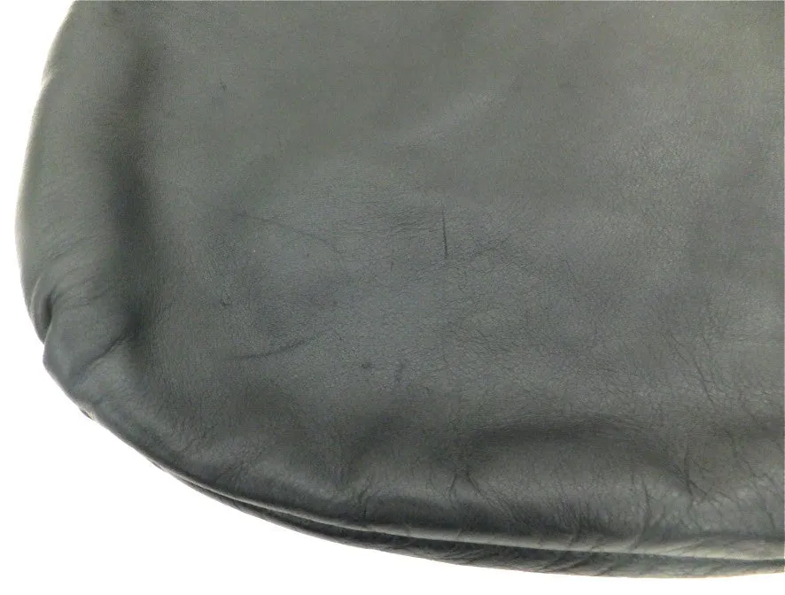 Authentic Chanel Soft and Chain Black Jumbo Hobo