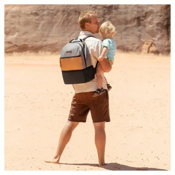 Axis Backpack Diaper Bag