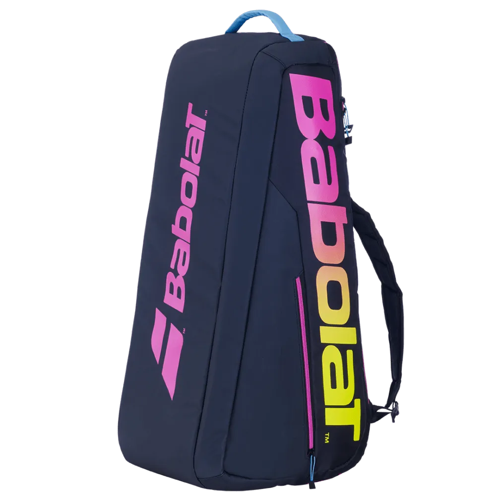 Babolat RAFA Junior RH2 Racquet Tennis Bag in Yellow/Pink