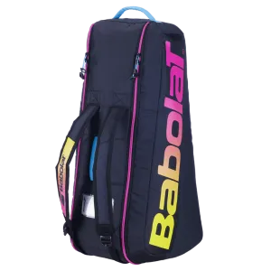 Babolat RAFA Junior RH2 Racquet Tennis Bag in Yellow/Pink
