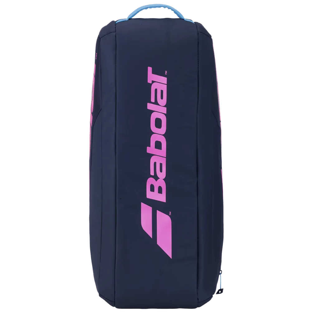 Babolat RAFA Junior RH2 Racquet Tennis Bag in Yellow/Pink