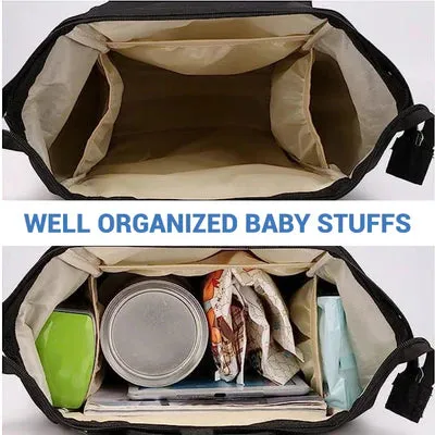 Baby Diaper Bag (Waterproof) Butterflies