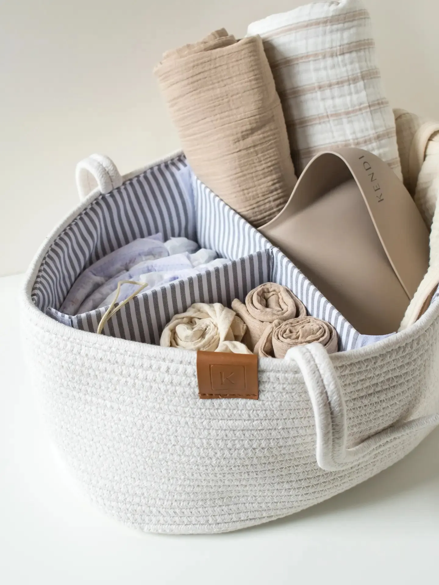 Baby Diaper Caddy