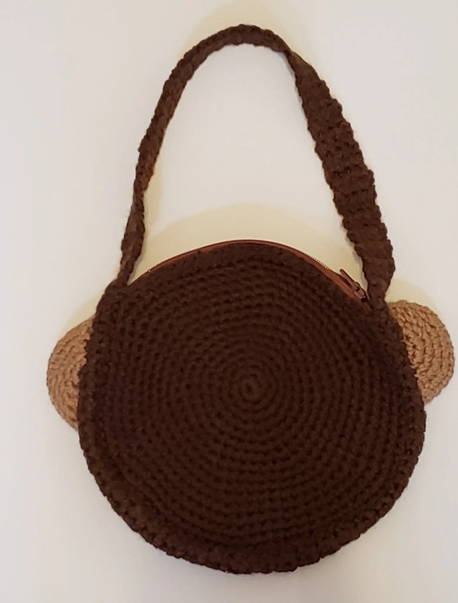 Baby Gorilla Purse Crochet Kit