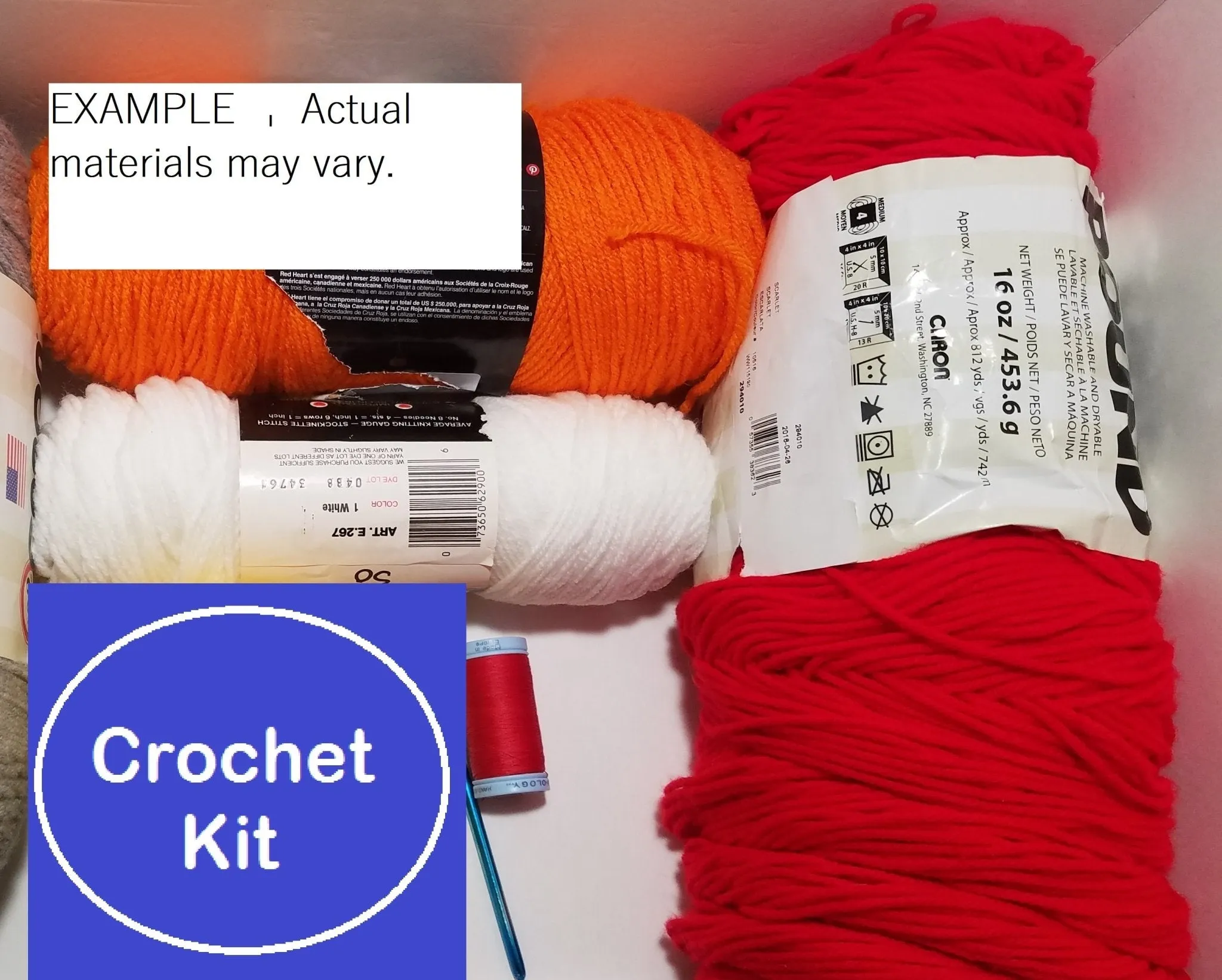 Baby Gorilla Purse Crochet Kit