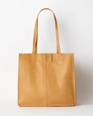 BABY UNLINED TOTE - NATURAL