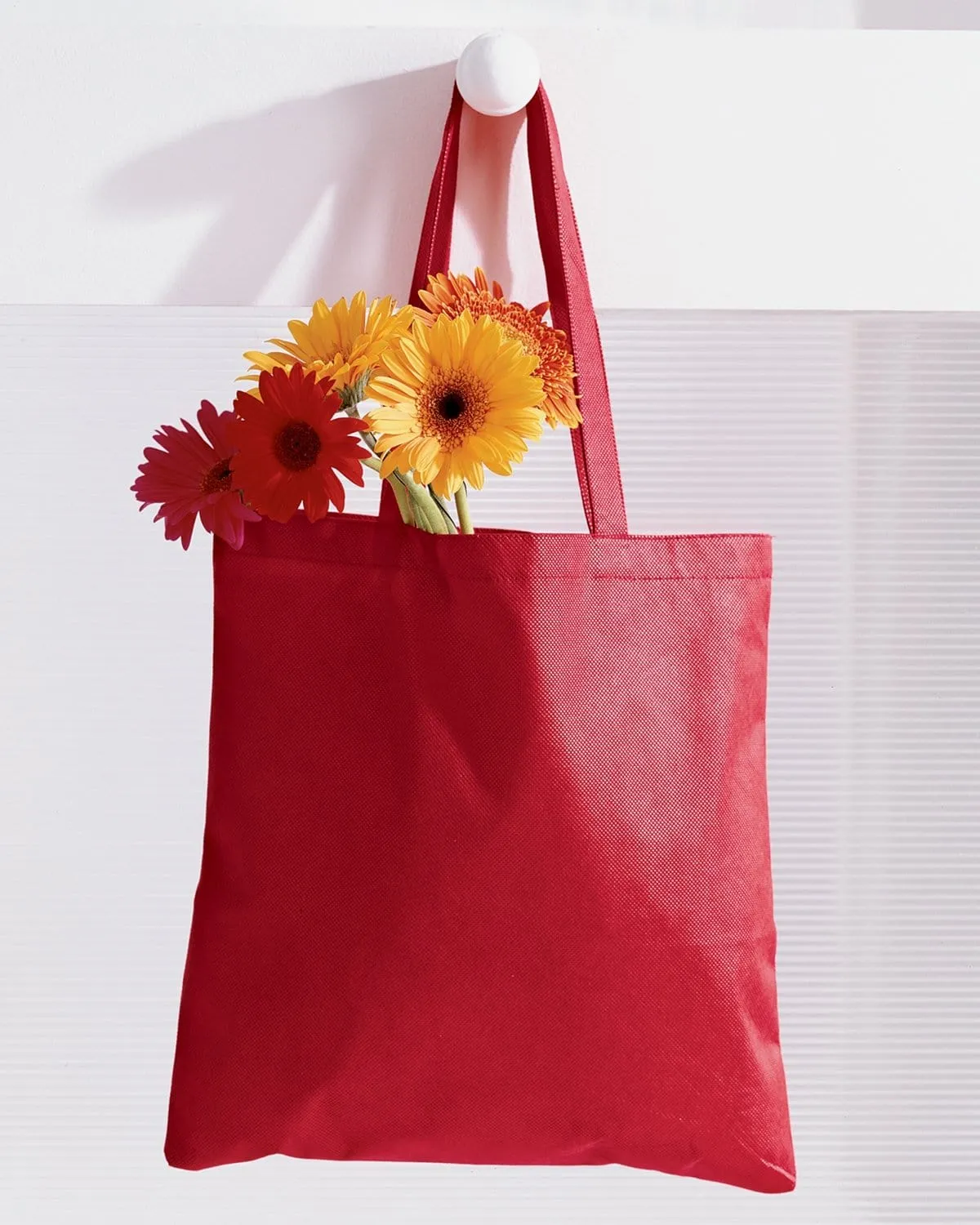 BAGedge 8 oz. Canvas Tote | Red