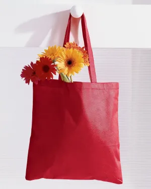 BAGedge 8 oz. Canvas Tote | Red