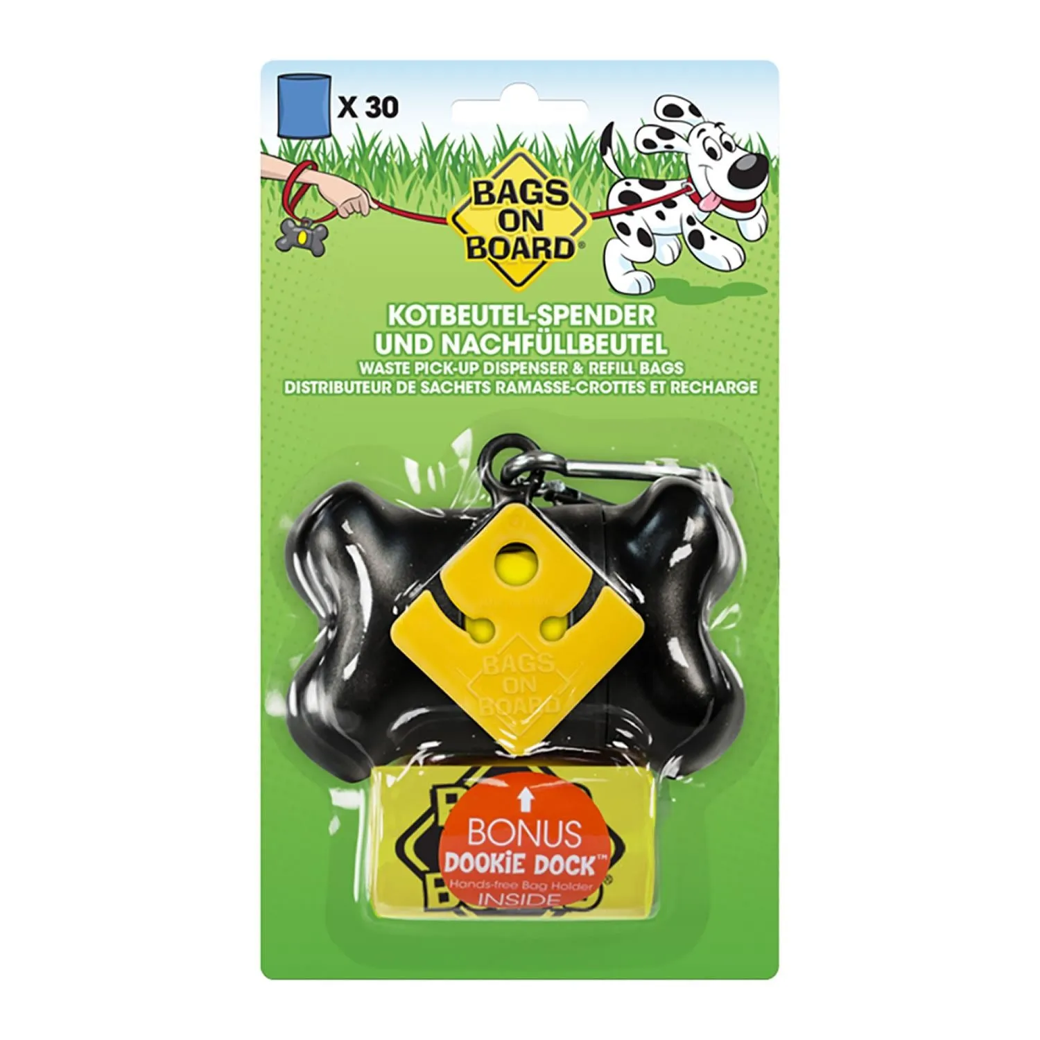 Bags On Board Bone Dispenser