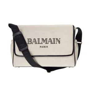 Balmain Vintage Logo Diaper Bag