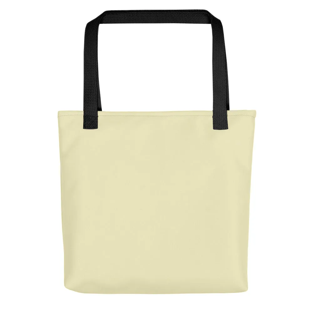 Basic Cream - Sustainably Made Tote Bag