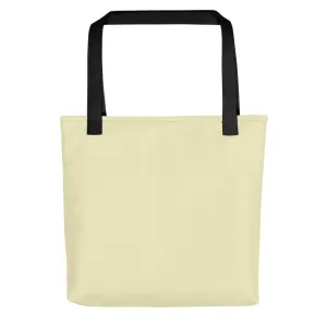 Basic Cream - Sustainably Made Tote Bag