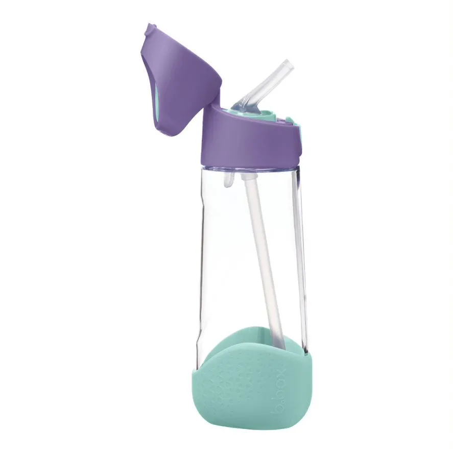 b.box Tritan Drink Bottle 600ml  - Lilac Pop