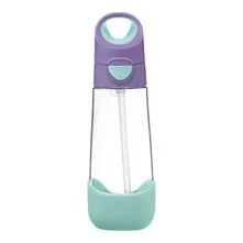 b.box Tritan Drink Bottle 600ml  - Lilac Pop