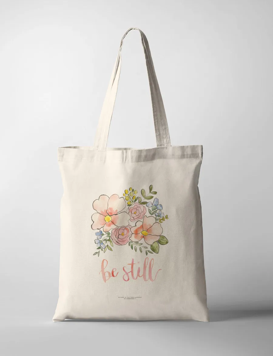 Be Still {Tote Bag}