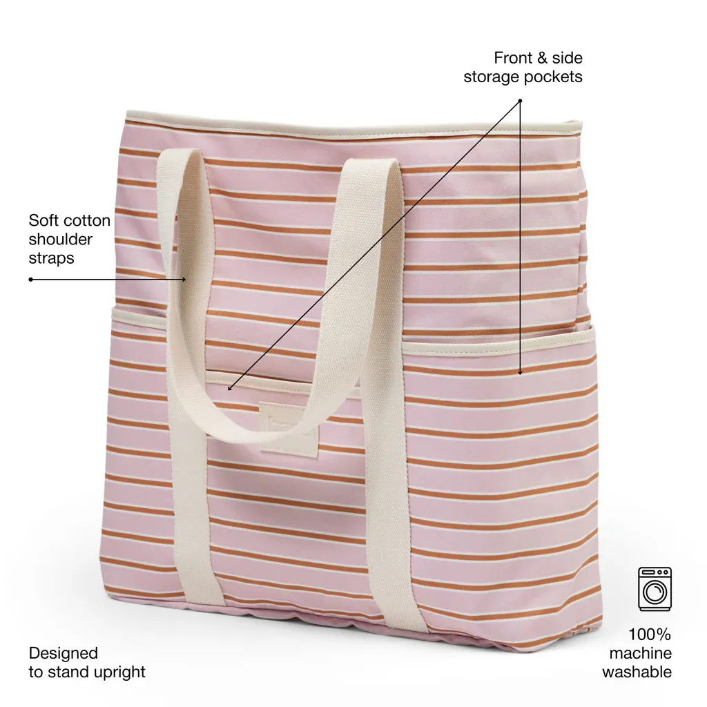 BEACH BASE | SOFT PINK/RUST