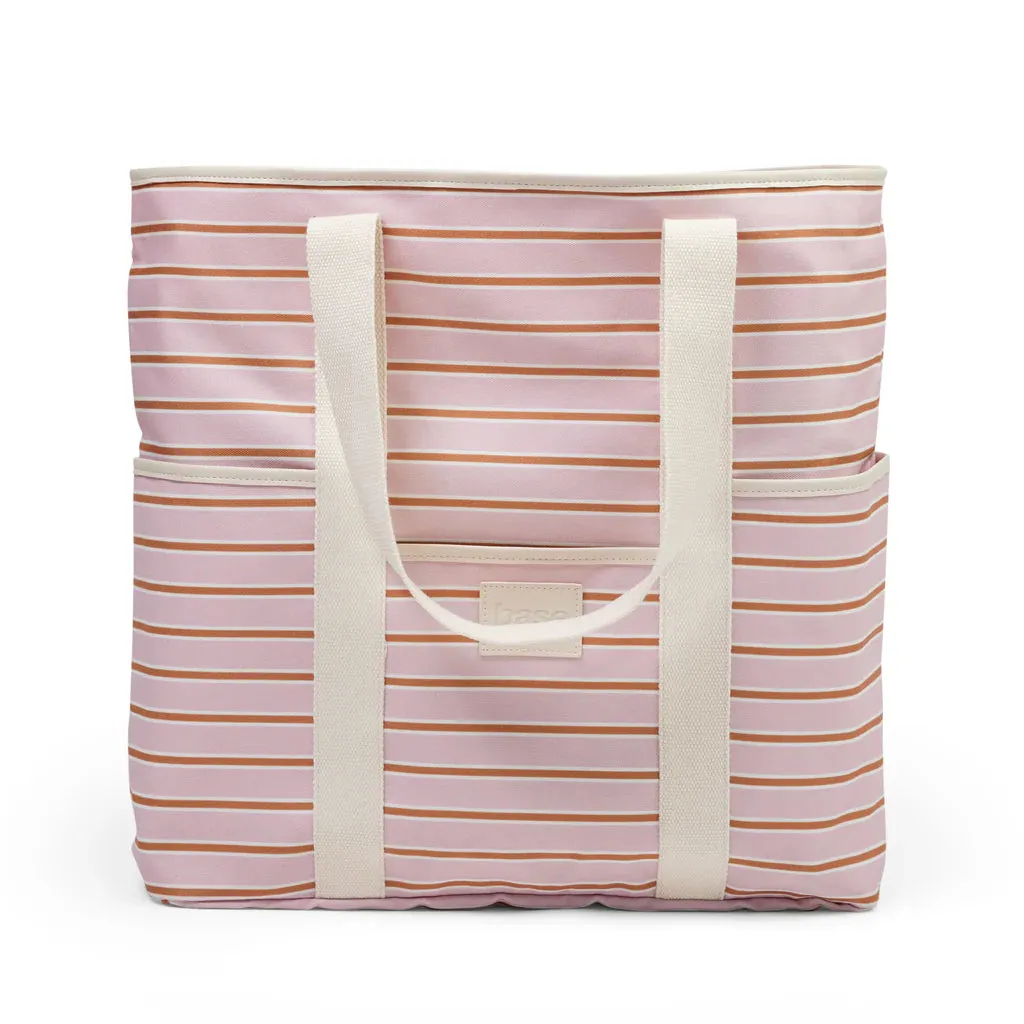 BEACH BASE | SOFT PINK/RUST