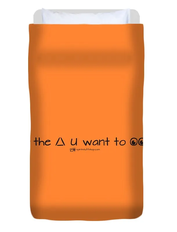Bee The Chng You Want To See - Duvet Cover