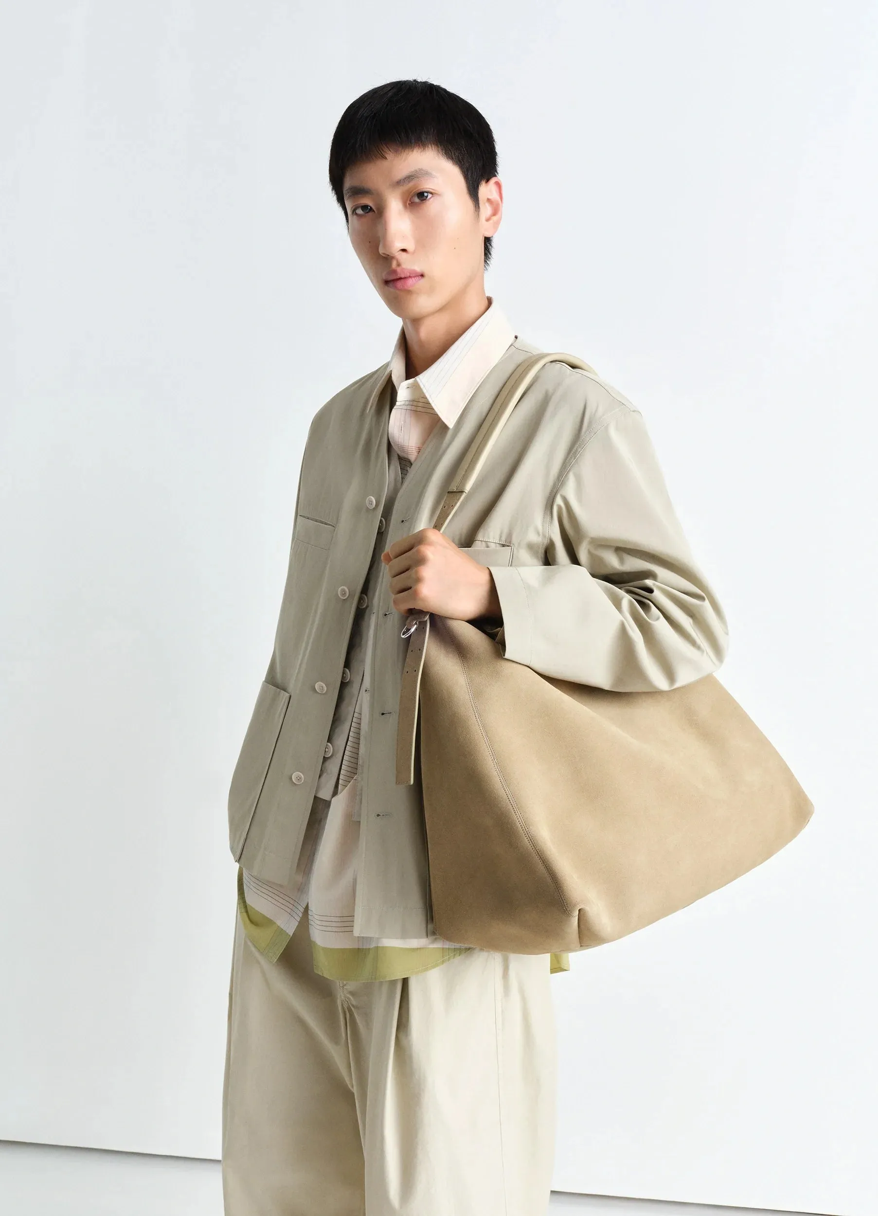 BELTED HOBO BAG