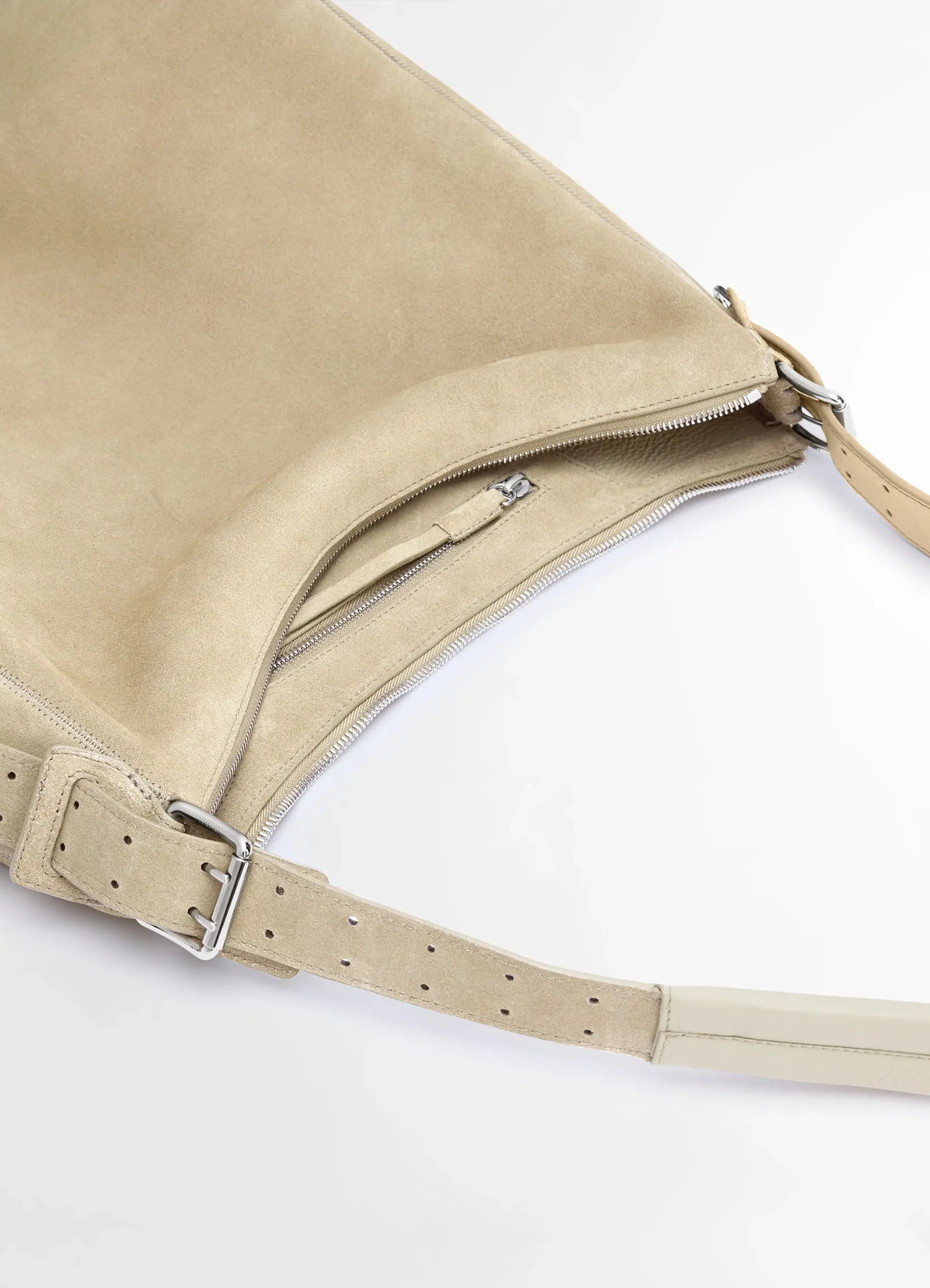 BELTED HOBO BAG