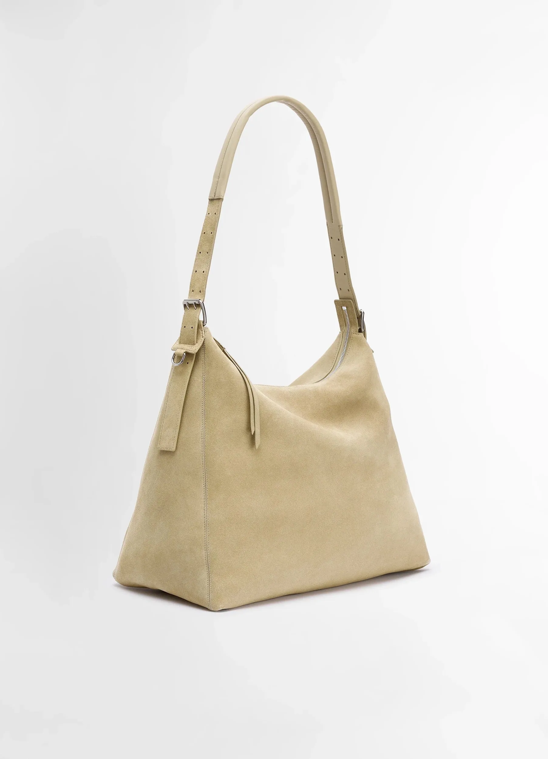 BELTED HOBO BAG