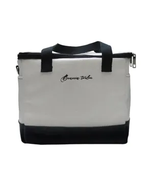 Benecia 12 Canvas Insulated Bag - Black