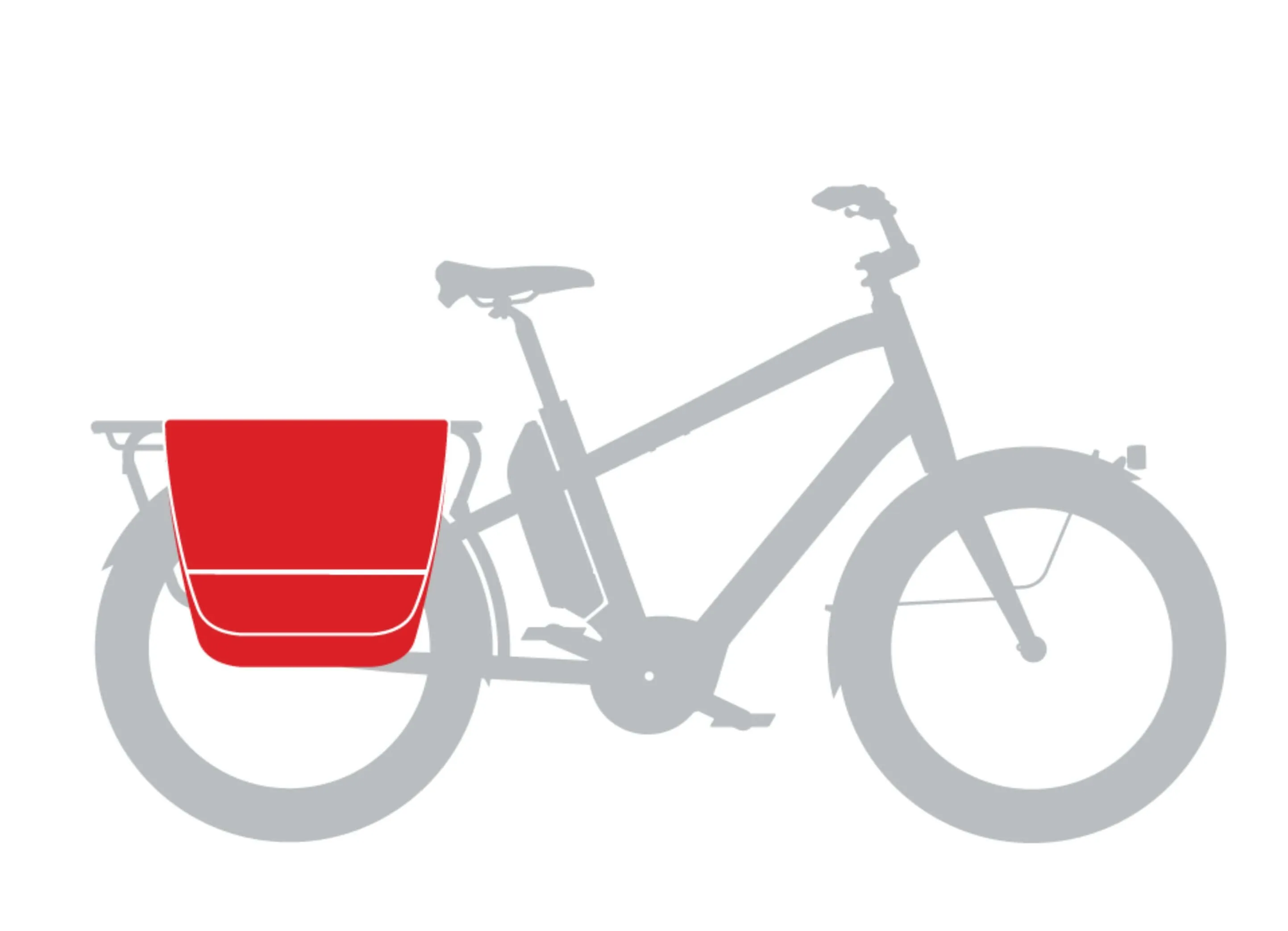Benno City Pannier Bag