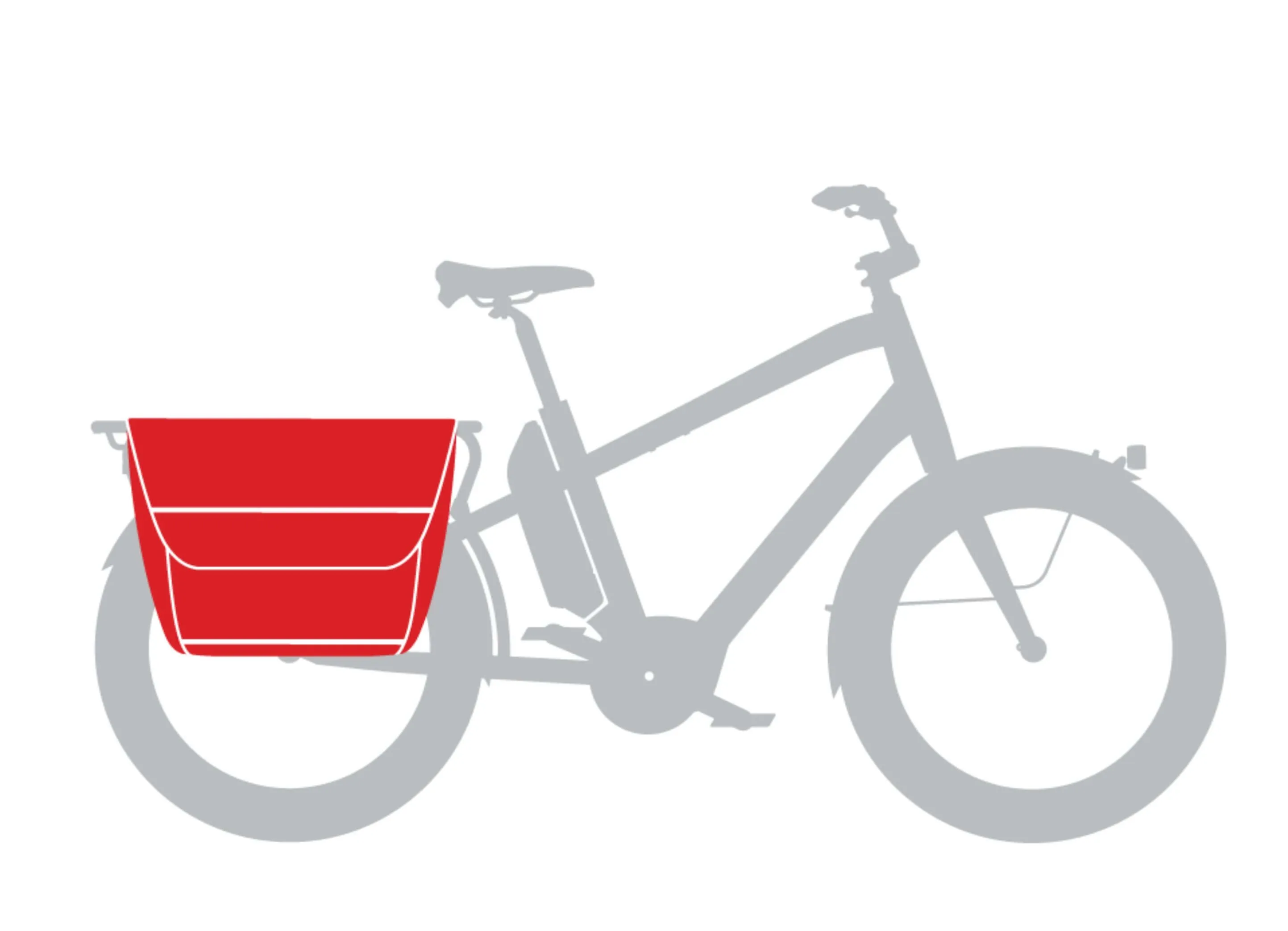 Benno Utility Pannier Bags