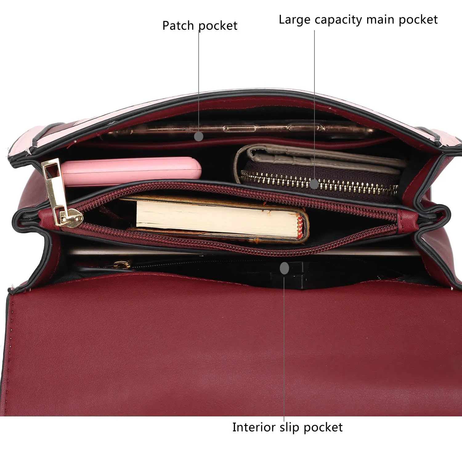 Beverly Hills Crossbody Bag