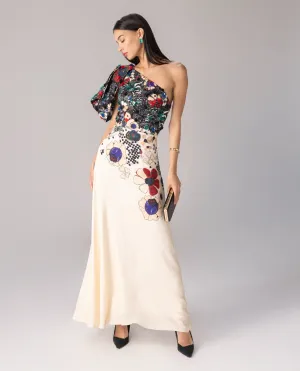 Bianca multicolor dress